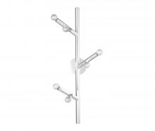 Avenue Lighting HF8886-PN - The Oaks 6-Light Wall Sconce in Polished Nickel