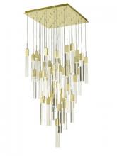 Avenue Lighting HF1903-41-GL-BB-C - The Original Glacier Collection 41 Light Clear Crystal Multi Port Pendant