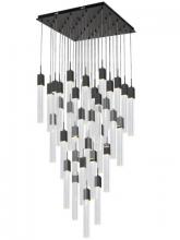 Avenue Lighting HF1903-41-GL-BK-C - The Original Glacier Collection 41 Light Clear Crystal Multi Port Pendant