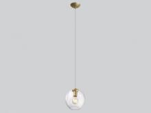 Avenue Lighting HF8081-DBZ - Fairfax 1 Light Glass Globe Pendant