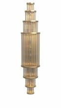 Avenue Lighting HF1922-AB - Waldorf Metal And Glass Rod Wall Sconce
