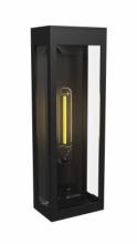 Avenue Lighting AV9906-BLK - Avenue Outdoor Black Wall Sconce