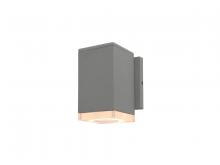 Avenue Lighting AV9891-SLV - Avenue Outdoor 6" Sconce in Silver with LED Panel