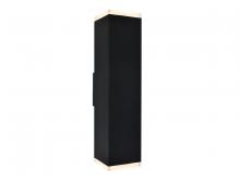 Avenue Lighting AV9892-BLK - Avenue Outdoor Black Wall Sconce