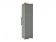 Avenue Lighting AV9892-SLV - Avenue Outdoor Silver Wall Sconce