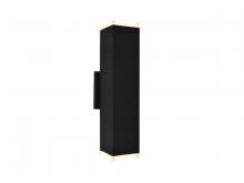Avenue Lighting AV9893-BLK - Avenue Outdoor Black Wall Sconce