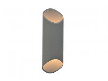 Avenue Lighting AV9895-SLV - Avenue Outdoor Silver Wall Sconce