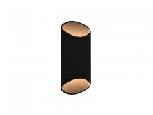 Avenue Lighting AV9896-BLK - Avenue Outdoor Black Wall Sconce