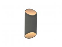 Avenue Lighting AV9896-SLV - Avenue Outdoor Silver Wall Sconce