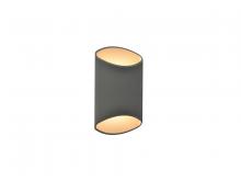 Avenue Lighting AV9897-SLV - Avenue Outdoor Silver Wall Sconce