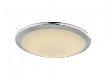 Avenue Lighting HF1101-CH - Cermack St. Round Flush Sconce