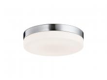 Avenue Lighting HF1105-BN - Cermack St. Round Flush Sconce