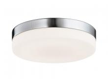 Avenue Lighting HF1107-BN - Cermack St. Round Flush Sconce