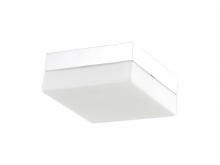 Avenue Lighting HF1108-CH - Cermack St. Square Flush Sconce