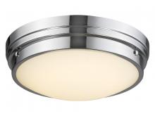 Avenue Lighting HF1161-CH - Cermack St. Round Flush Sconce