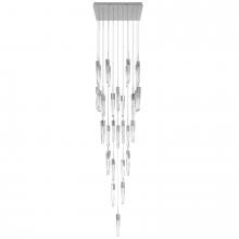 Avenue Lighting HF1903-41-AP-CH-C - Aspen Collection 41 Light Clear Crystal Multi Port Pendant