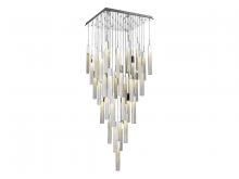 Avenue Lighting HF1903-41-BOA-CH - Boa Collection 41 Light Studded Glass Multi Port Pendant