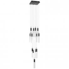 Avenue Lighting HF1905-13-GL-DBZ-C - The Original Glacier Collection 13 Light Clear Crystal Multi Port Pendant