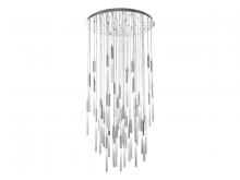 Avenue Lighting HF2051-FR-PN - Main Street Collection 51 Light Frosted Glass Multi Port Pendants