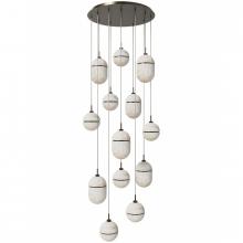 Avenue Lighting HF2913-AB - Sedona 13 Light Pendant In Alabaster