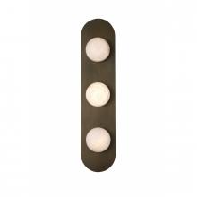 Avenue Lighting HF2953-AB - Sedona 30"  Oval Wall Sconce In Alabaster