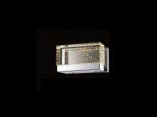 Avenue Lighting HF3001-PN - The Original Glacier Avenue 1 Light Bubbled Crystal Wall Sconce