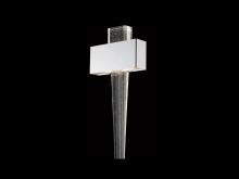 Avenue Lighting HF3006-PN - The Original Glacier Avenue Bubbled Crystal Wall Sconce