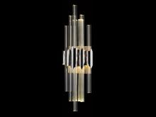 Avenue Lighting HF3011-PN - The Original Glacier Avenue Crystal Wall Sconce
