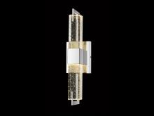 Avenue Lighting HF3012-PN - The Original Glacier Avenue Bubbled Crystal Wall Sconce