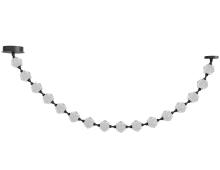 Avenue Lighting HF3916-BK - Beluga 16-Light Geometric Pendant in Black