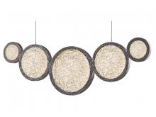 Avenue Lighting HF5010-PN - Bottega 5 Light Chandelier