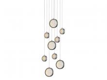 Avenue Lighting HF5019-PN - Bottega 9 Light Multi Port Pendant