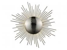 Avenue Lighting HF5099-HPN - Marquee Hammered Polish Nickel Wall Sconce