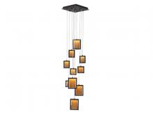 Avenue Lighting HF6010-DBZ - Brentwood 10 Light Multi Port Pendant
