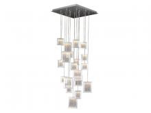Avenue Lighting HF6011-BA - Brentwood 19 Light Multi Port Pendant