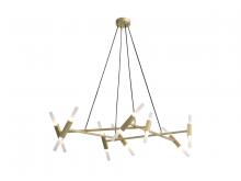 Avenue Lighting HF6016-BB - Manhattan Ave. 16 Light Chandelier