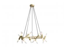 Avenue Lighting HF6020-BB - Manhattan Ave. 20 Light Chandelier