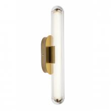 Avenue Lighting HF7310-AB - Nautilus 24" Wall Sconce In Aged Brass