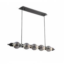 Avenue Lighting HF7955-BK - Avra 48" Linear Pendant In Black