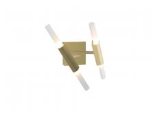 Avenue Lighting HF8052-BB - San Vicente / Manhattan 2 Light Wall Sconce