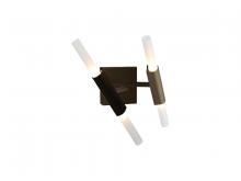 Avenue Lighting HF8052-DBZ - San Vicente / Manhattan 2 Light Wall Sconce