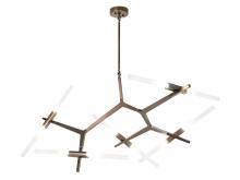 Avenue Lighting HF8059-10-DBZ - San Vicente 10 Light Chandelier