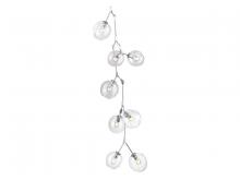 Avenue Lighting HF8080-CH - Fairfax Ave. 10 Light Glass Globe Chandelier