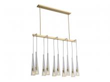 Avenue Lighting HF8133-BB - Abbey Park 10 Light Multi Port Pendant