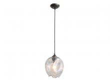 Avenue Lighting HF8141-DBZ-CL - Sonoma Ave. 1 Light Clear Globe Pendant