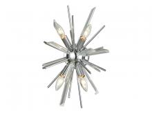 Avenue Lighting HF8204-CH - Palisades Ave. Metal And Crystal Wall Sconce
