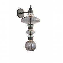 Avenue Lighting HF8900-BK - Avra 21" Wall Sconce In Black