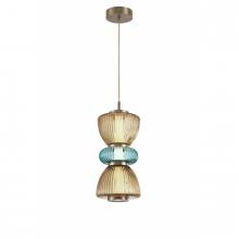 Avenue Lighting HF8970-YGY - Rosewood Pendant In Yellow
