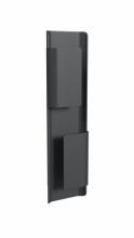 Avenue Lighting AV2424-BLK - Avenue Outdoor Black Wall Sconce