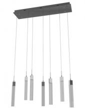 Avenue Lighting HF1900-7-GL-CH-C - The Original Glacier Collection 7 Light Clear Crystal Multi Port Pendant